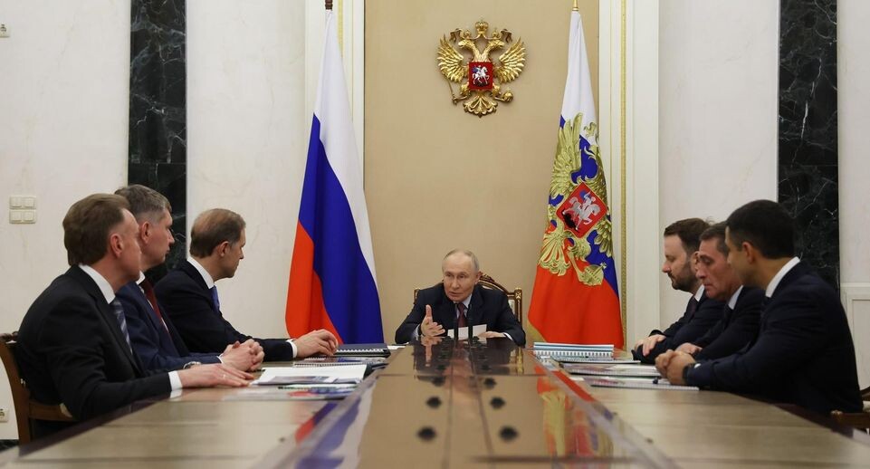    Пресс-служба Кремля