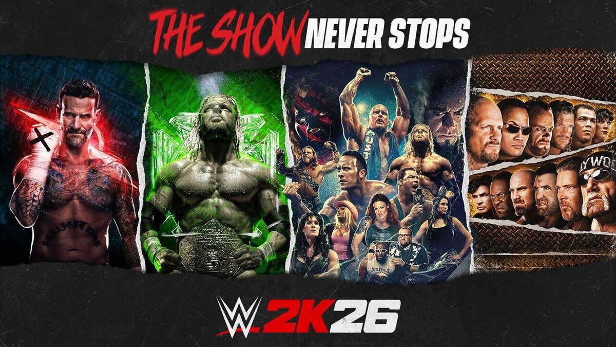     WWE 2K26