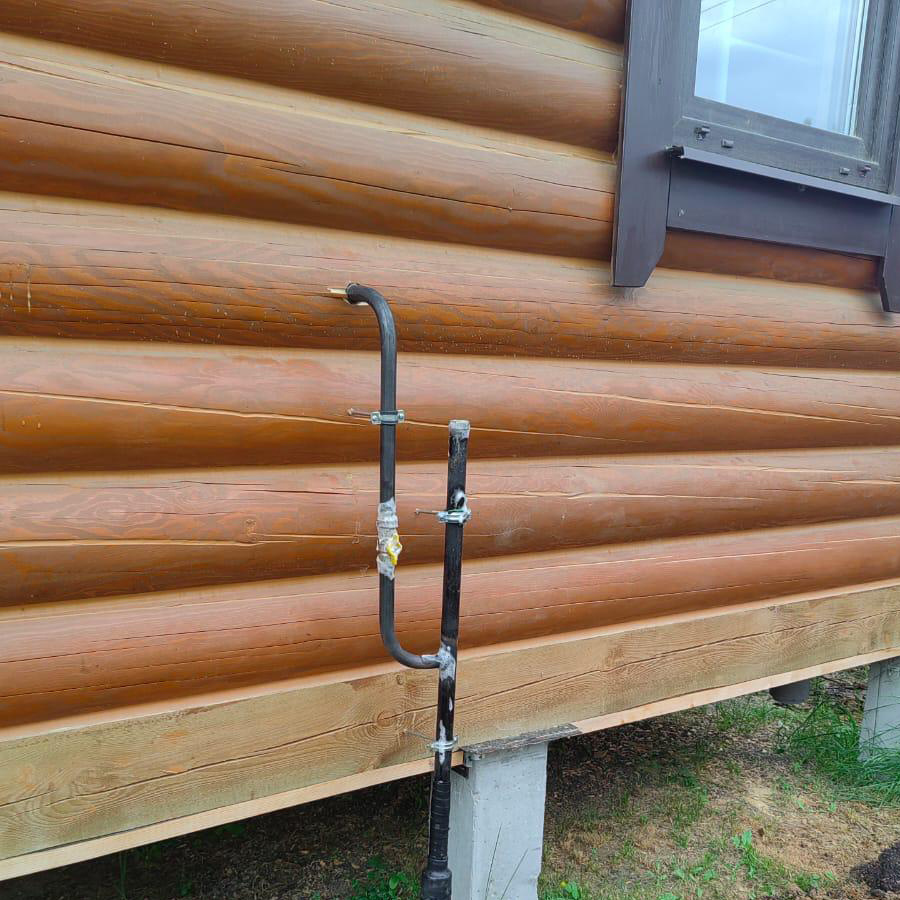 Удобен ли газгольдер для дачи