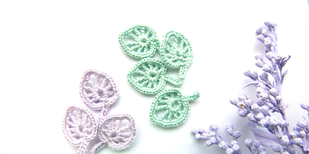 Листья крючком. Мастер - Класс для начинающих.