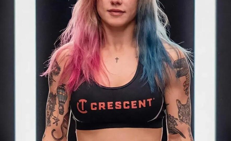 Мастера боевых искусств: Джессика-Роуз Кларк — Харли Квин от мира единоборств