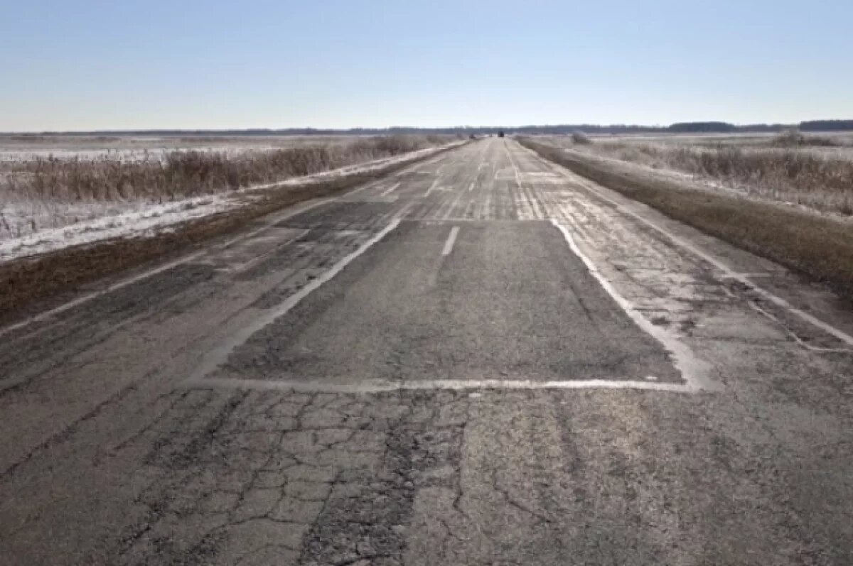    В Новосибирской области отремонтируют 3,5 км трассы «Куйбышев – Северное»