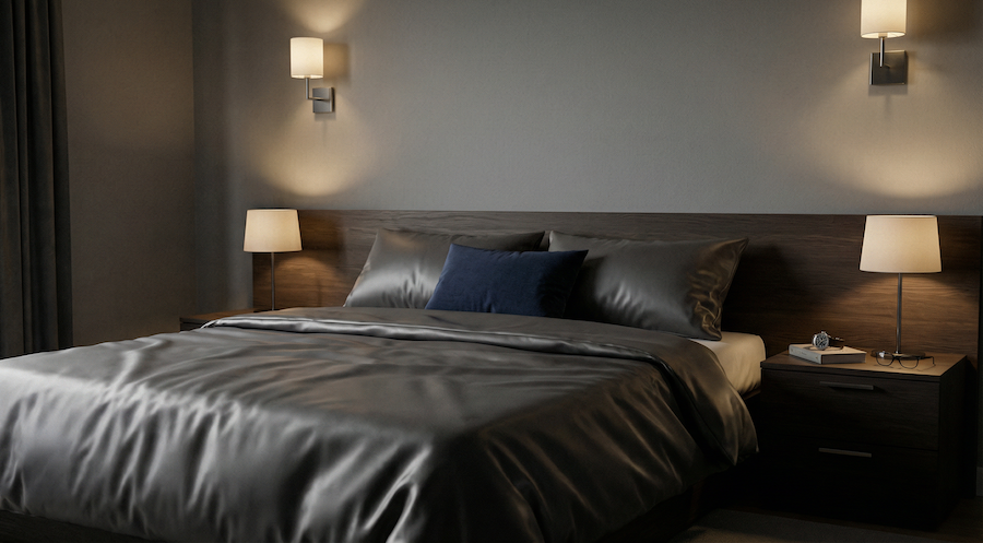 Какое постельное белье мужчины действительно любят, а не просто терпят