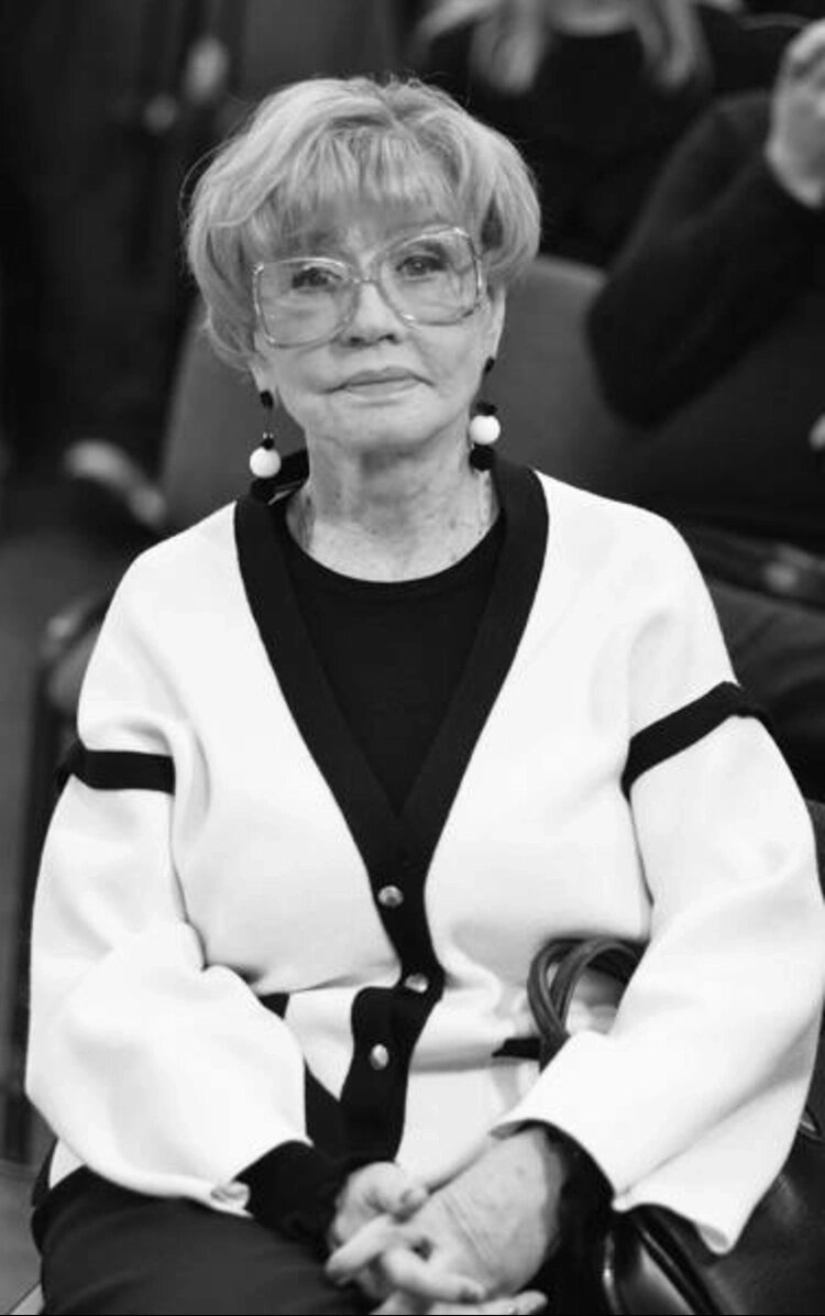 Вера Алентова. ФОТО: личный Telegram-канал Юлии Меньшовой📷
