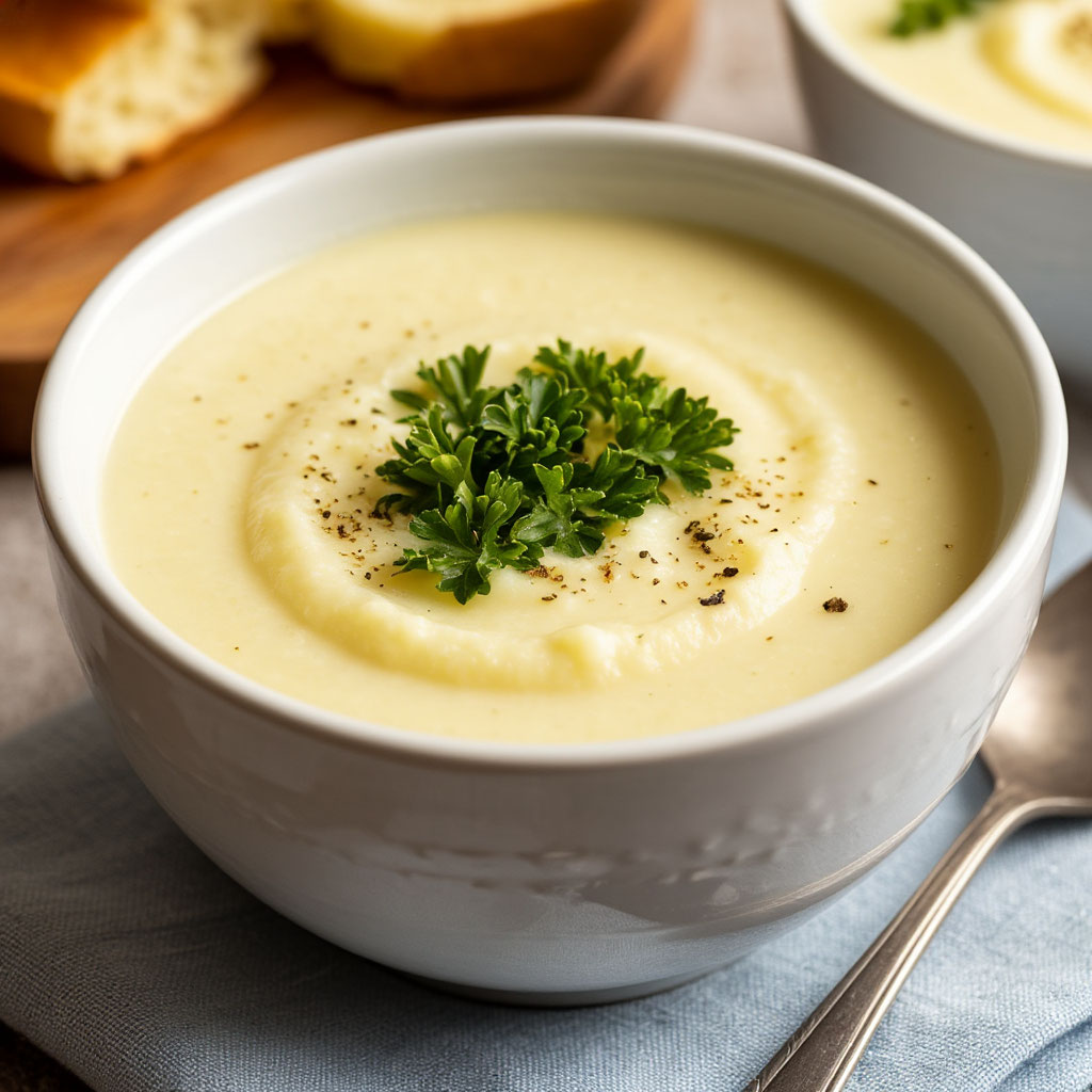 КАРТОФЕЛЬНЫЙ СУП-КРЕМ