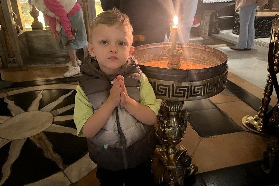    Миша рос здоровым мальчиком. Фото: Денис Юдаков