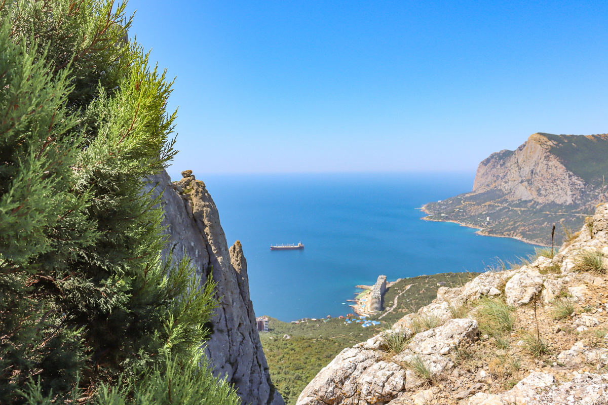 Вид на Ласпинскую бухту
© Туристический портал Республики Крым, Надежда Дудина