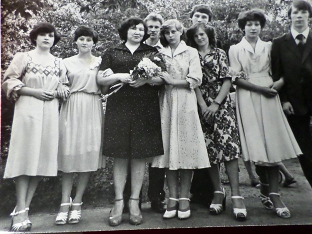 Советская мода 70-х. Фото из открытого доступа