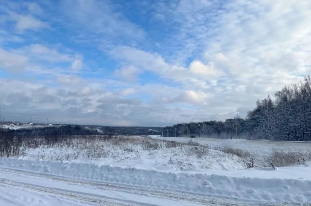    За январь 2026 года в Туле выпала двойная норма осадков