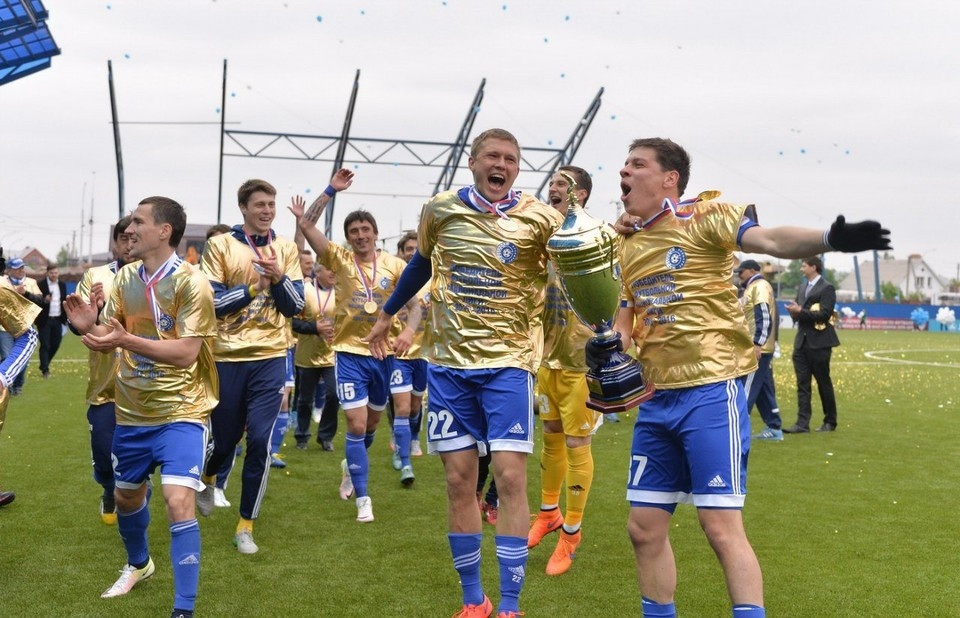    2 мая 2016 года стал исторической датой для всех спортивных болельщиков Оренбуржья. Фото: соцсети