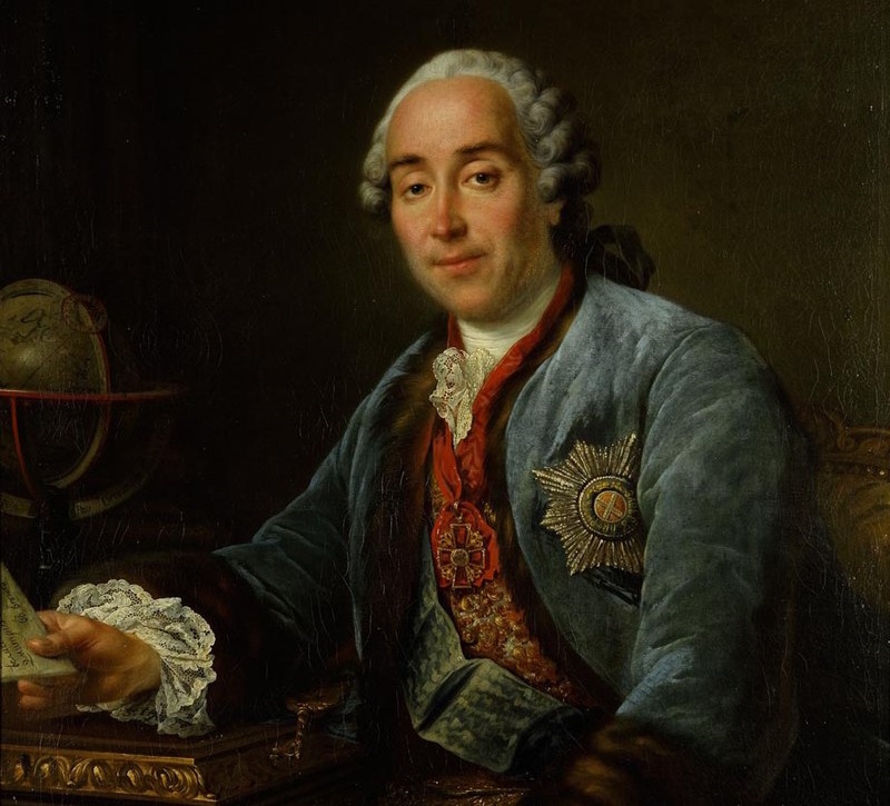 Франсуа-Юбер Друэ «Портрет князя Дмитрия Михайловича Голицына» / Государственный музей изобразительных искусств им. А. С. Пушкина