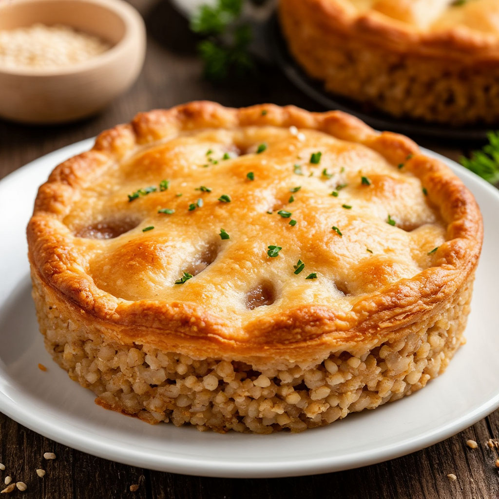 Пирожки с кашей