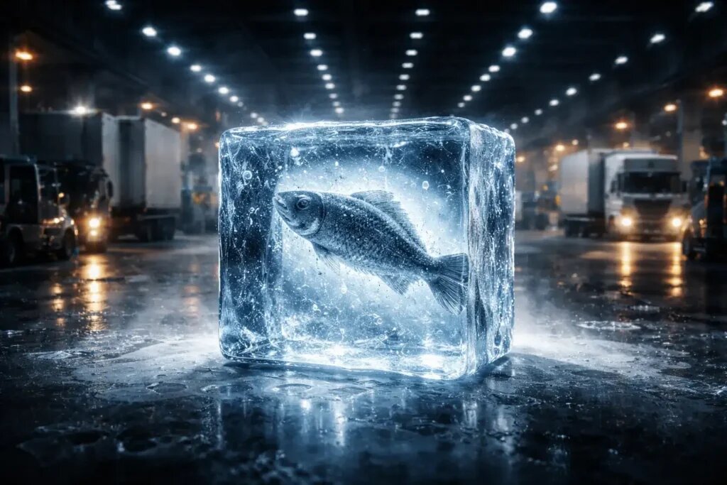    Температурный контроль в логистике рыбы: как избежать убытков? mrlogistic12