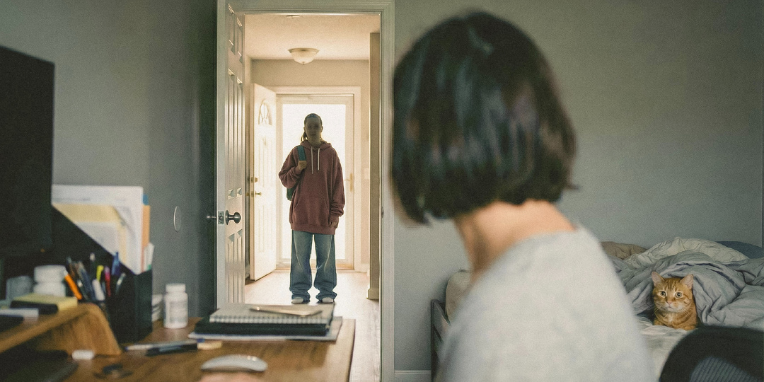 Кот перестал встречать дочку из школы. Но на беспокойства матери она отвечала: «Всё нормально»