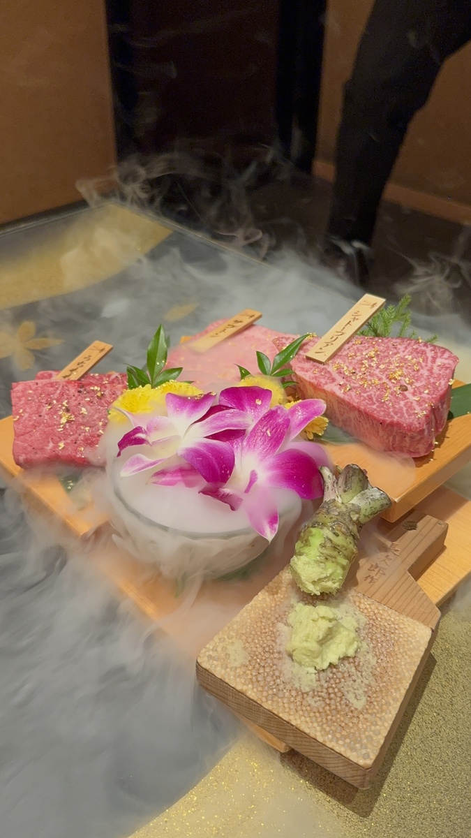 Кобе биф или вагю 