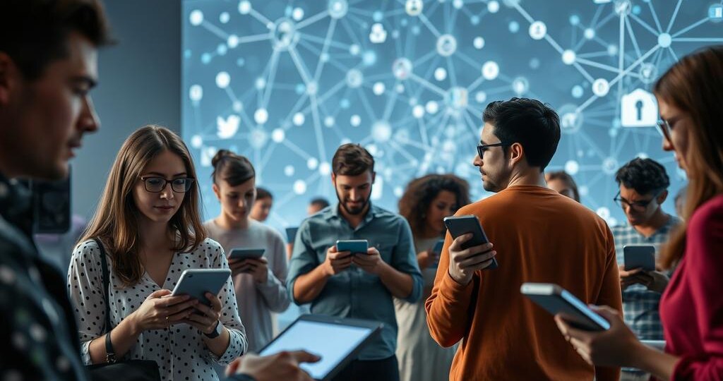 Почему мы чувствуем себя одинокими в толпе онлайн-друзей