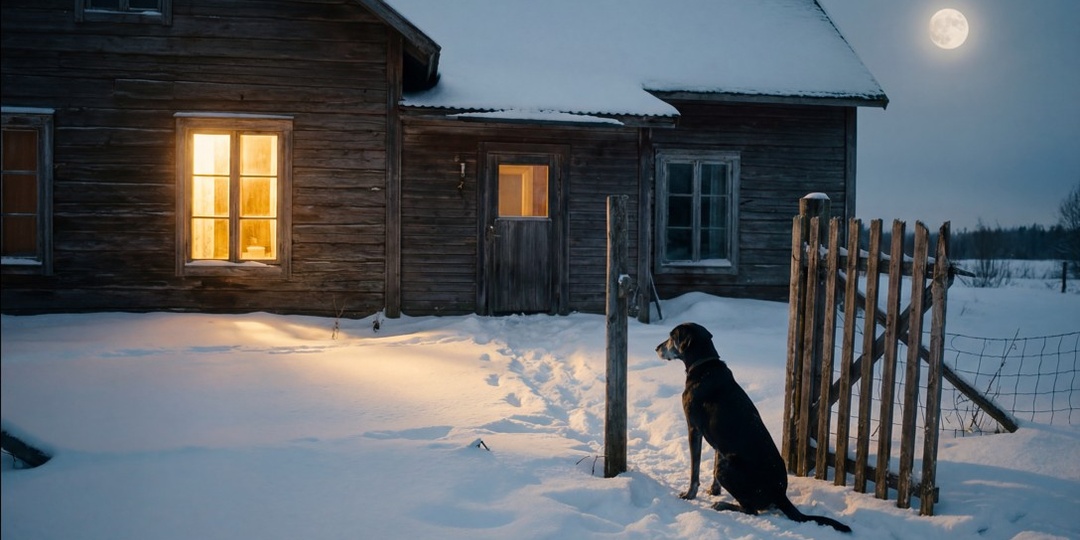 Бродячая собака скулила у ворот. Она принесла весть о сыне