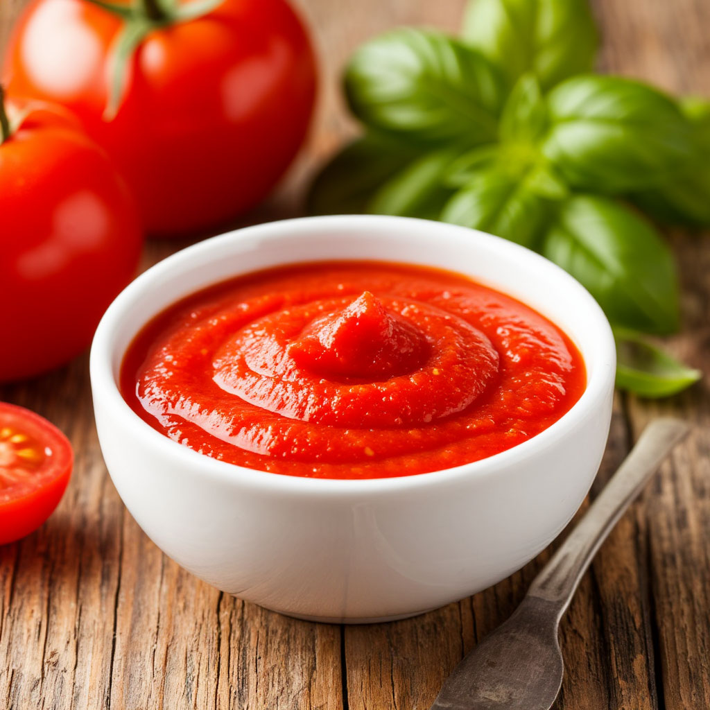 Томат-пюре
