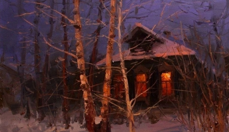 Тот февраль моей юности.