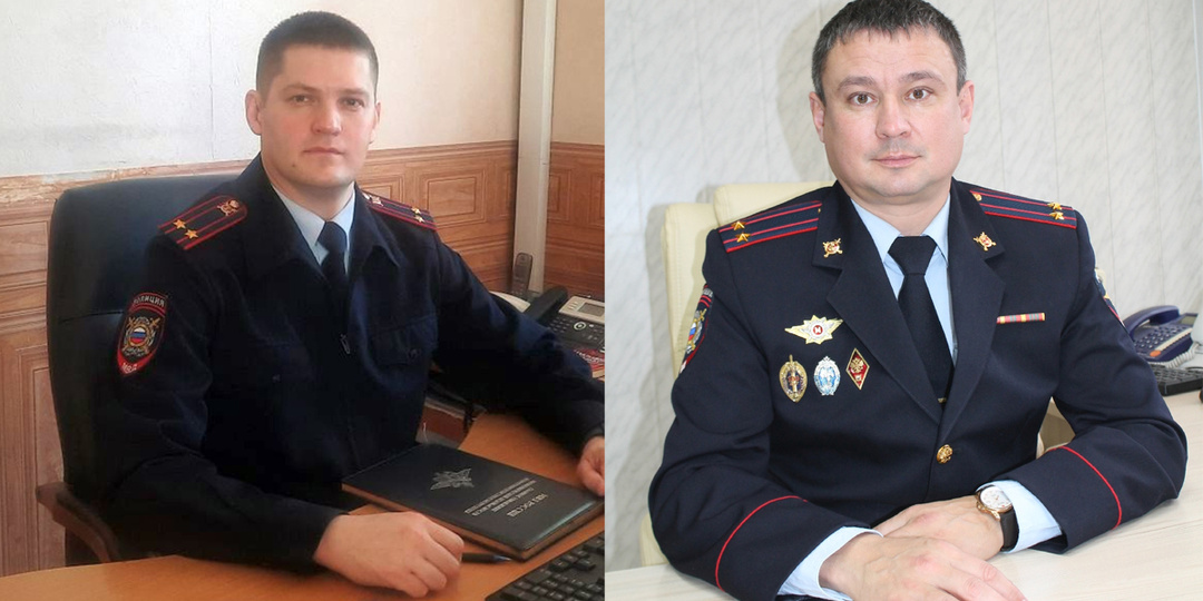 Сразу двух бывших районных полицейских начальников отправляют в колонию