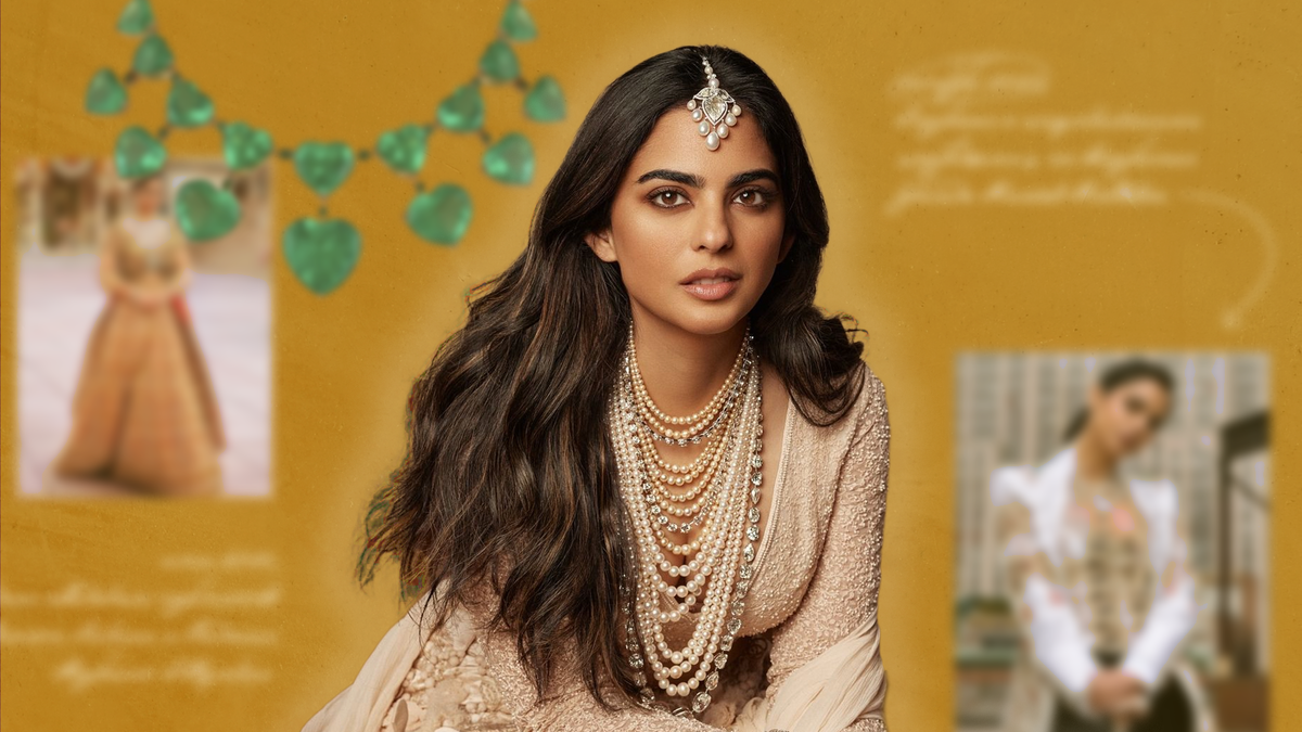 Какие украшения носит одна из богатейших индианок?
