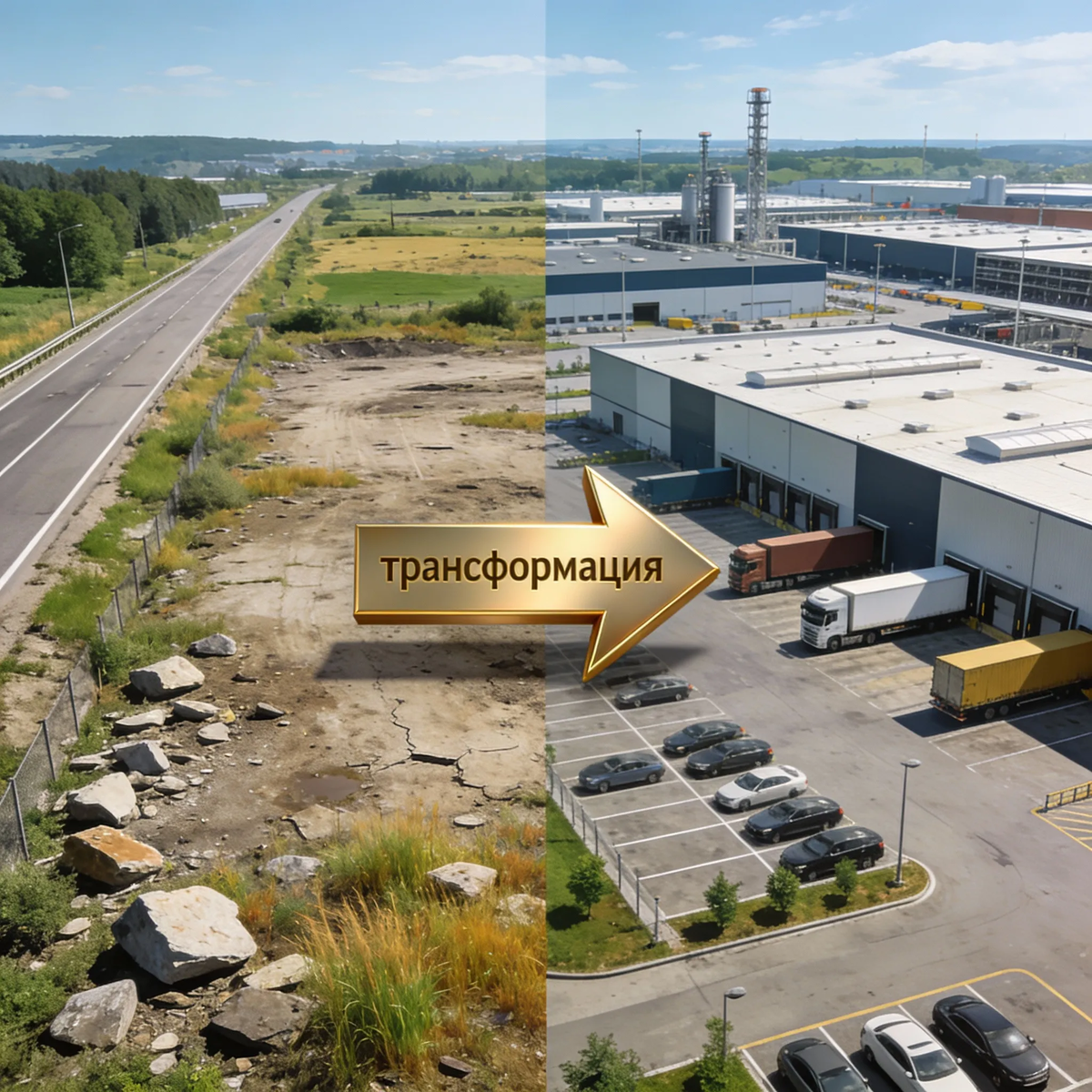 Превращение из нулевого актива в аткив стоимостью 5 млрд руб