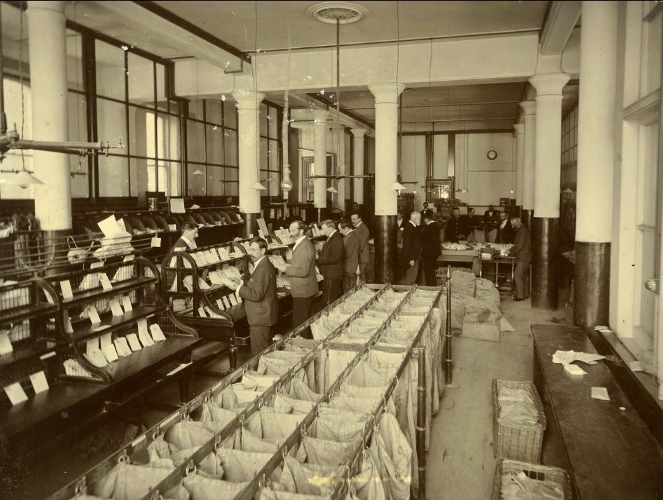 Работа военной цензуры в Германии: проверка писем с фронта и в тыл