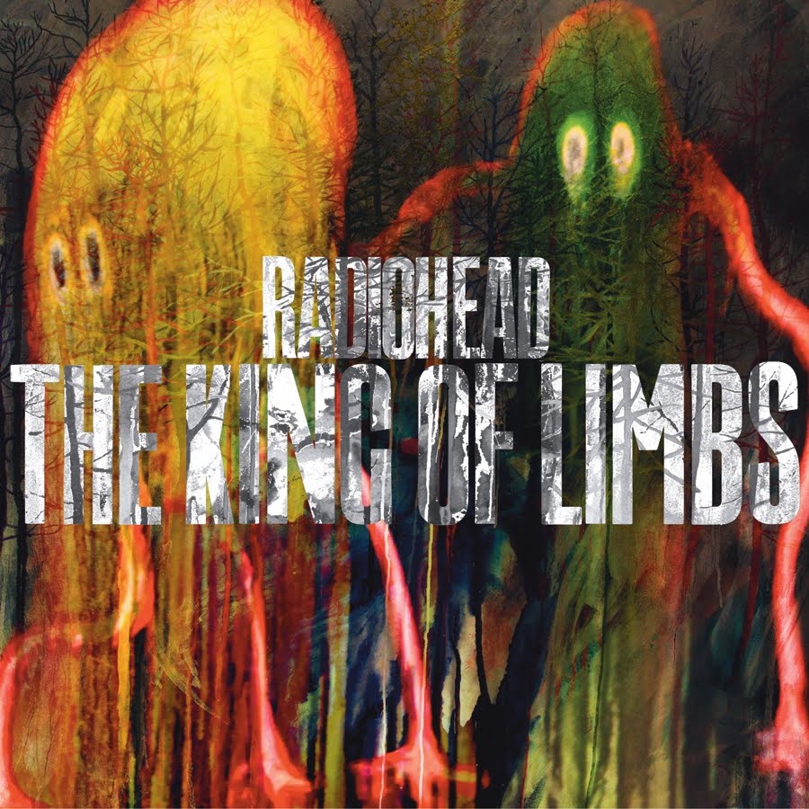 Обложка альбома Radiohead - "The King of Limbs"
