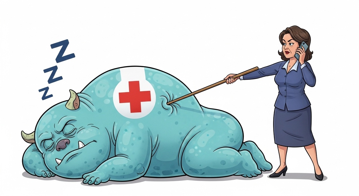 А как ещё заставить систему работать?