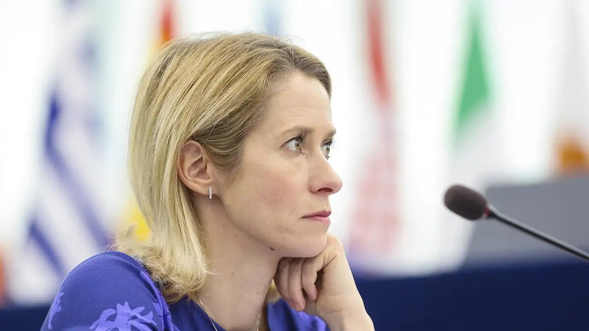    Верховный представитель Евросоюза по иностранным делам и политике безопасности Кая Каллас. © Википедия