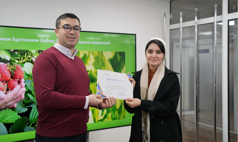 ФОТО: IOM Tajikistan