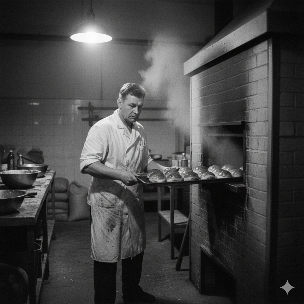 Скрытое производство: кондитерские изделия, которые были доступны лишь избранным в кольце голода.