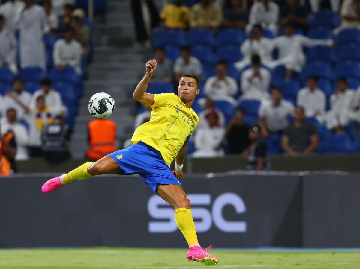    Футболист клуба "Аль-Наср" Криштиану Роналду | © Фото : Пресс-служба ФК "Аль-Наср"