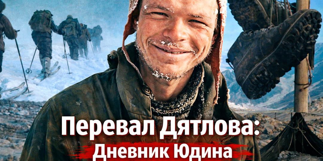 Перевал Дятлова: Дневник Юдина. Он остался жив случайно. А потом молчал 50 лет