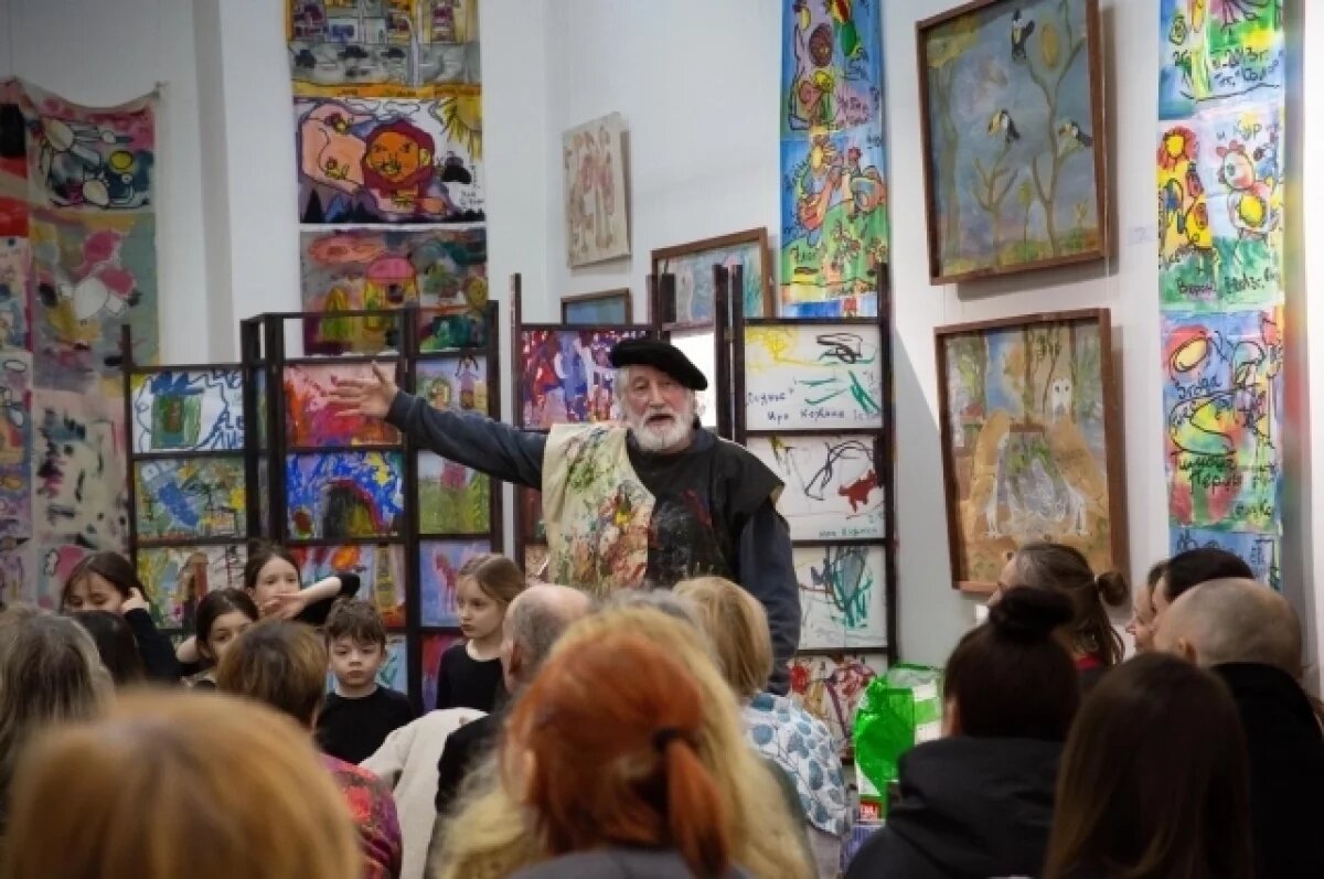    В Туле открылась выставка художника Марка Маргулиса