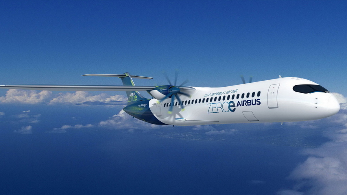 Постер Airbus ZEROe