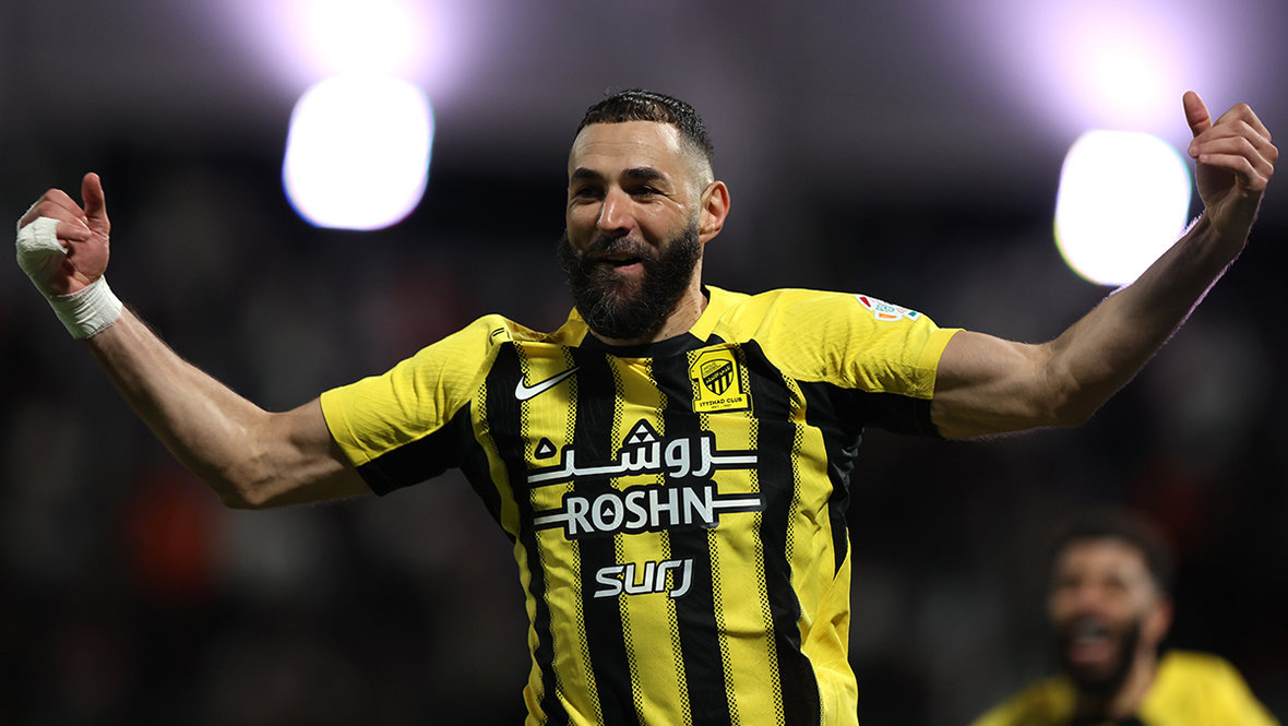    Карим Бензема. Getty Images