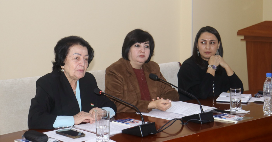 ФОТО: Общественная организация МИР «Маркази Имконият бахри Рушд»