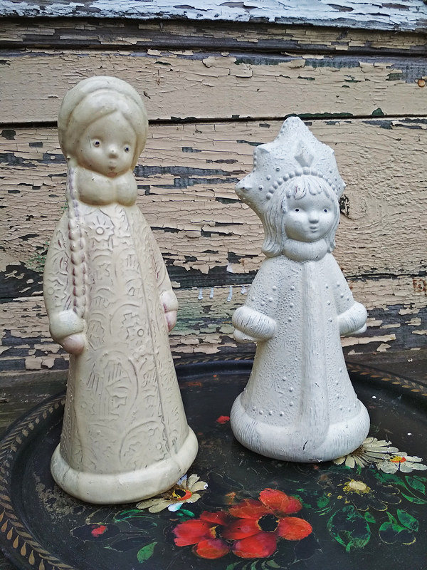 Советские игрушки из полиэтилена 