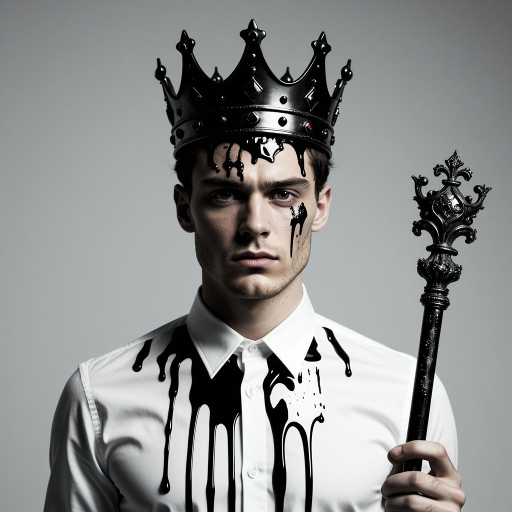 Страдающие всегда носят корону на голове: я жертва, а вы все обязаны мне помочь. Это скрытая гордыня. Часто со знаком "минус". Страдания - то же "Уныние" (считается грехом) 