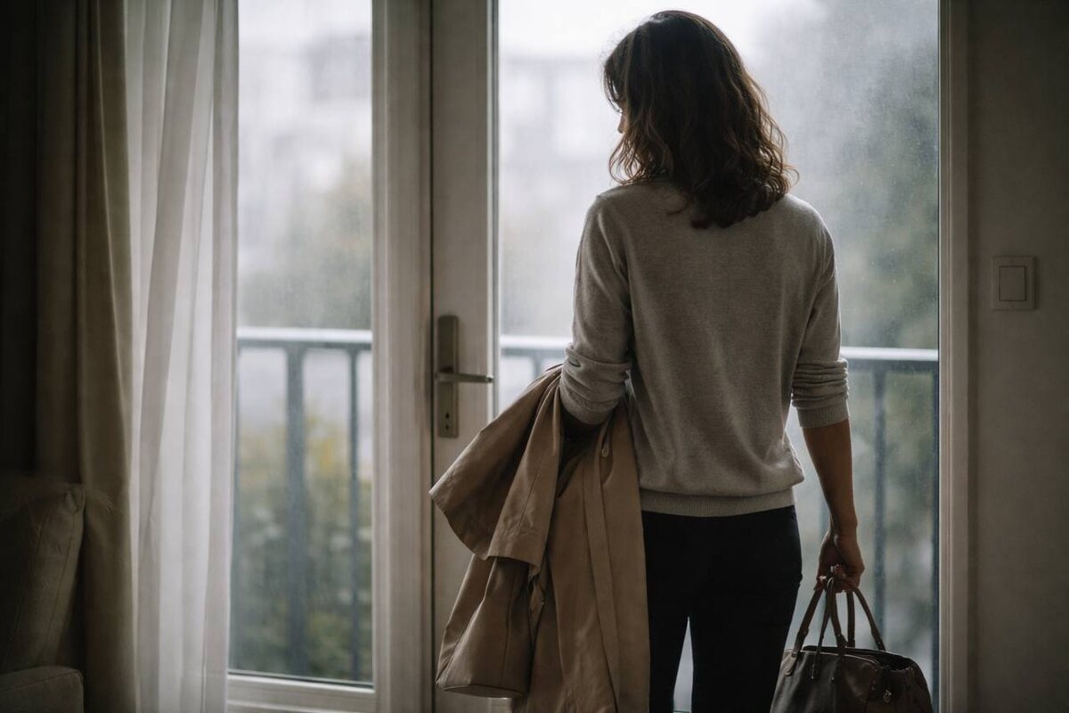 Я не ненавижу свою работу. И возвращаться туда больше не хочу