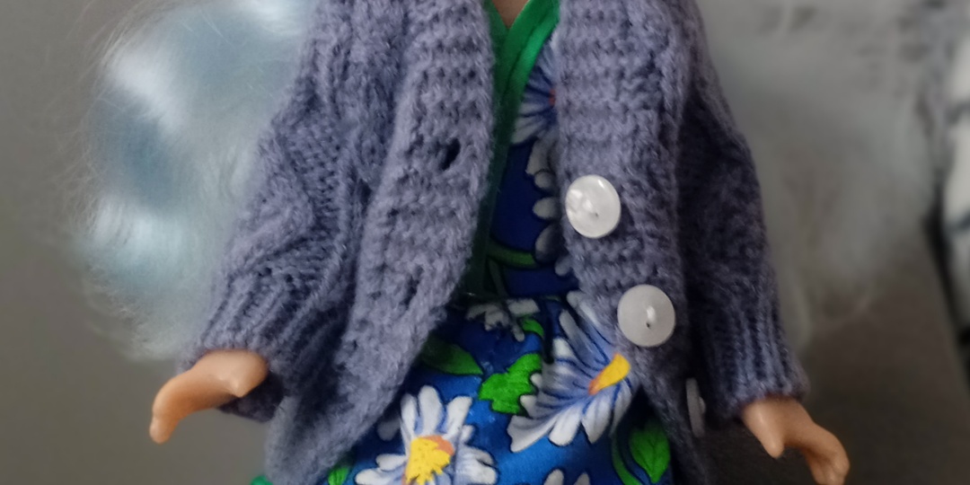 Обновки для кукол из детства. Немного о заброшенном городе.