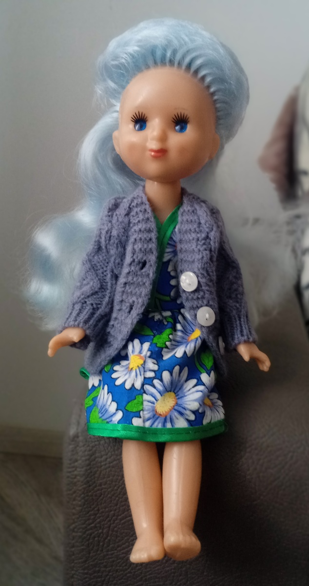 Мальвина нарядилась. Фото автора.