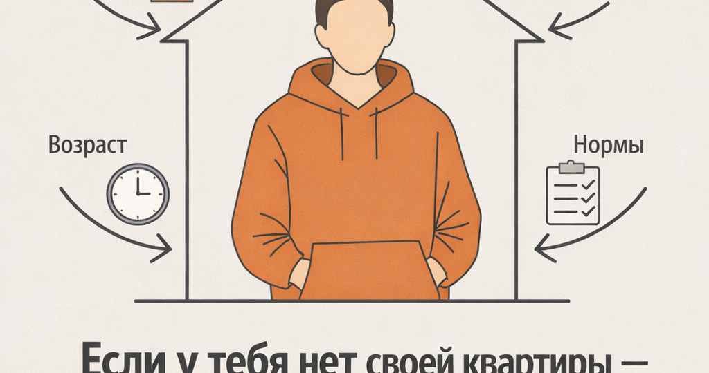 Если у тебя нет своей квартиры — ты неудачник? Честный разговор без розовых очков