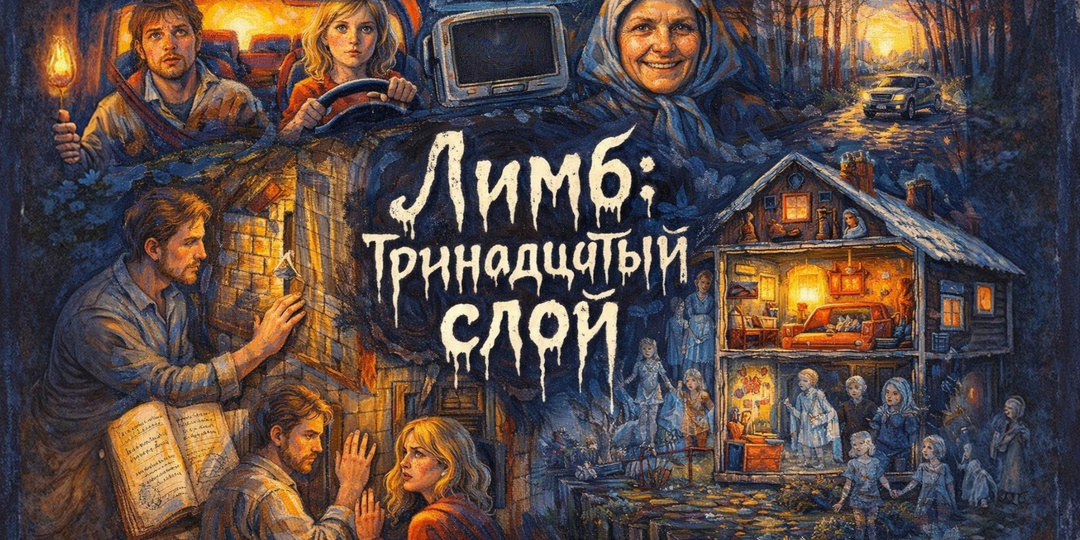 Лимб: тринадцатый слой. Часть 1