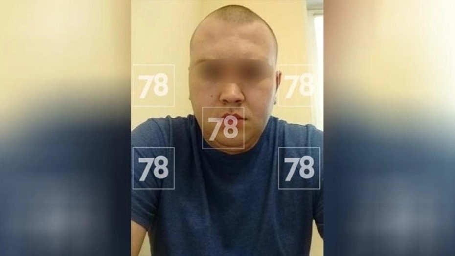 Автор фото: 78.ru. Подозреваемый в похищении ребенка в Петербурге
