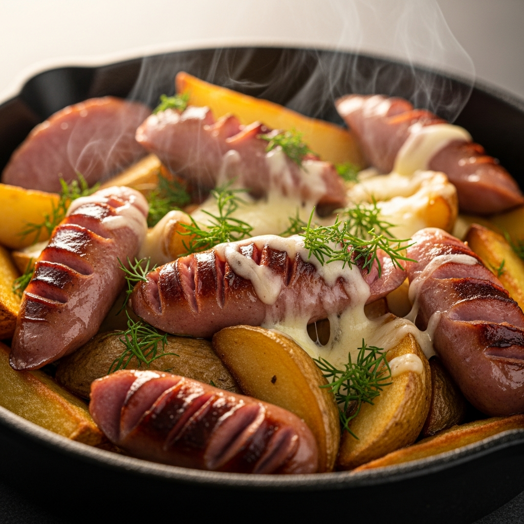 Идеальная корочка и сочная начинка — результат правильного температурного режима.