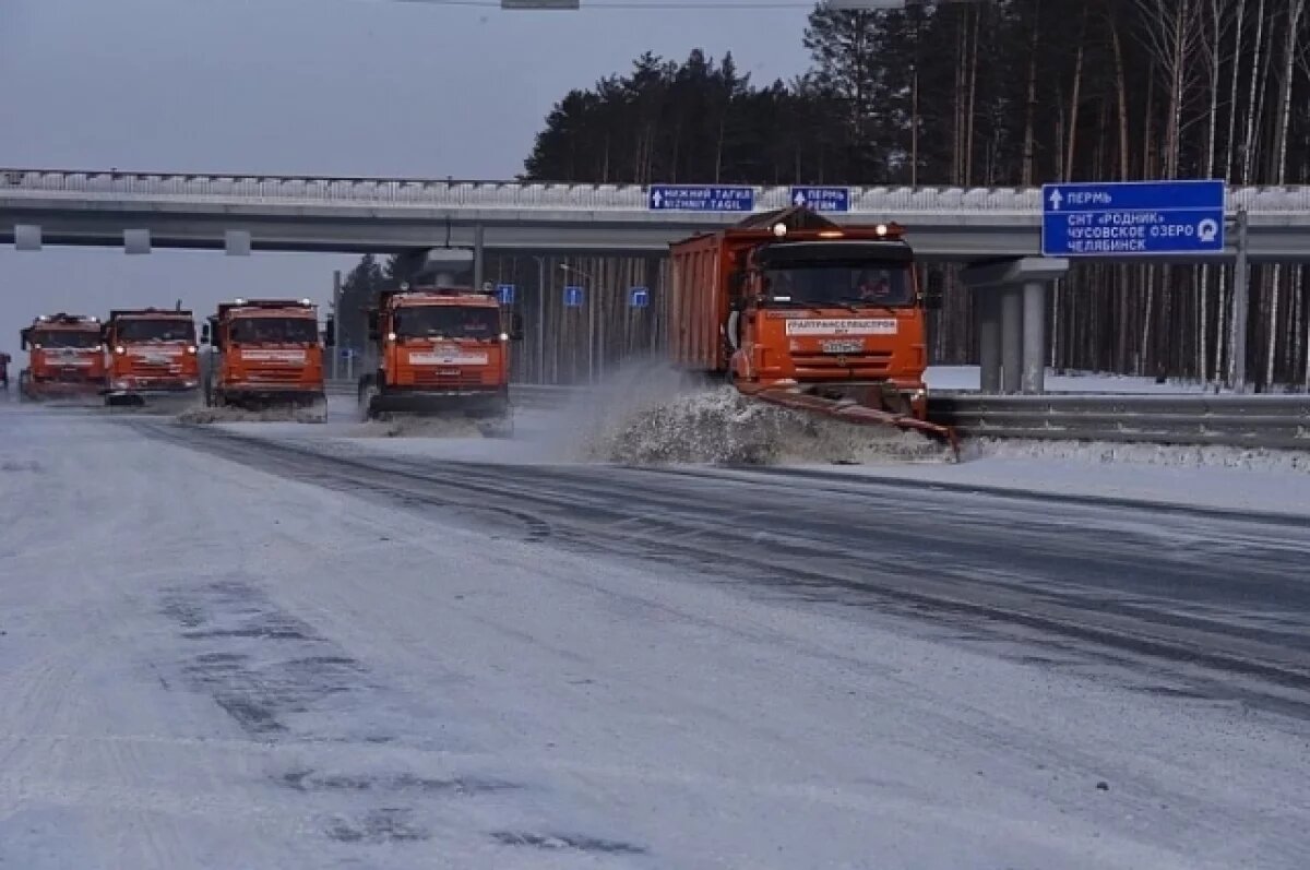    Часть трассы М-12 «Восток» передали «Автодору»