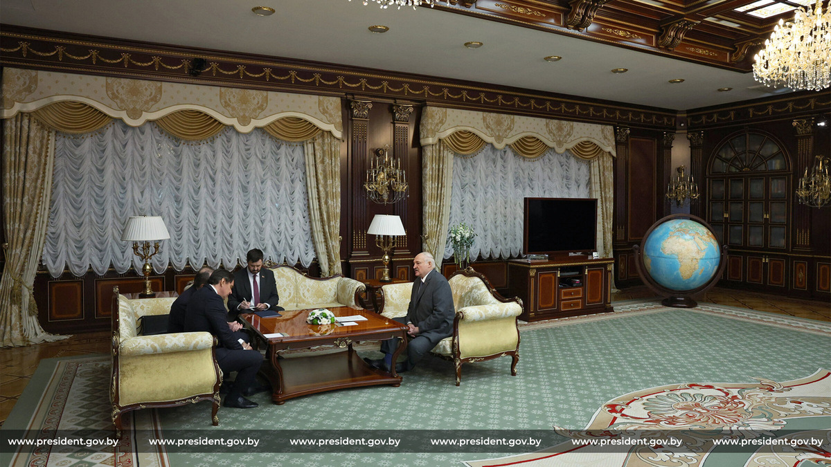 Источник фото: официальный сайт Президента Республики Беларусь