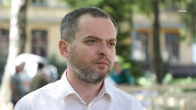    Глава минпрома Ставрополья Иван Ковалёв Фото: Дмитрий Ахмадуллин / / ИА «Победа26»